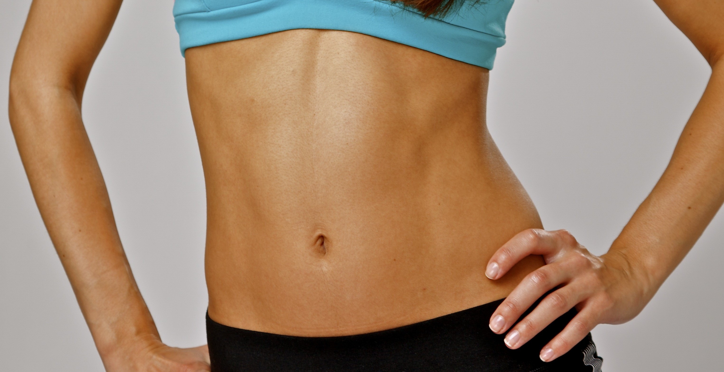 How to Burn Belly Fat and get a Flat Stomach - K's Perfect Fitness TV