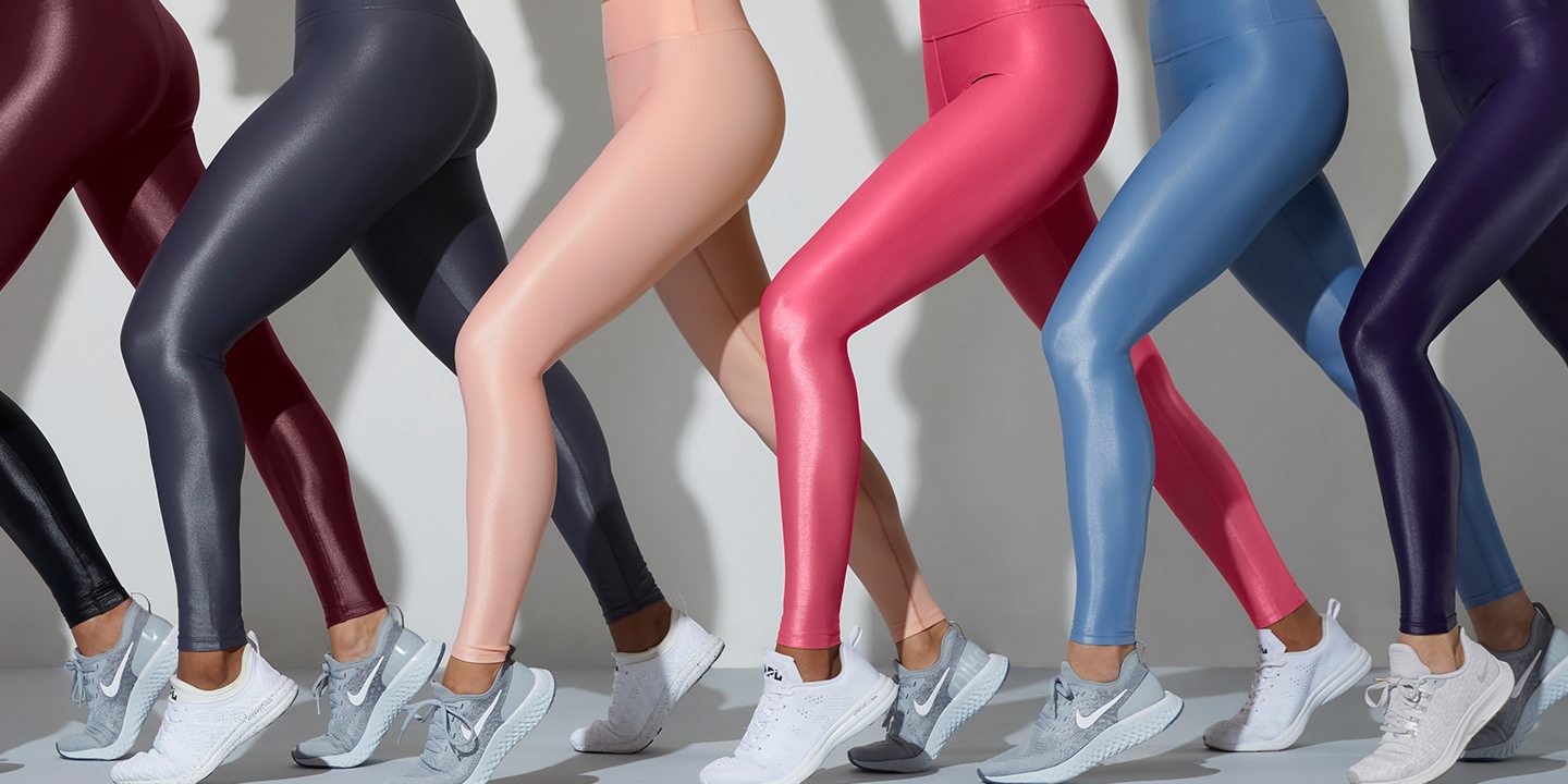 carbon38 Yoga Athletic Leggings for Women